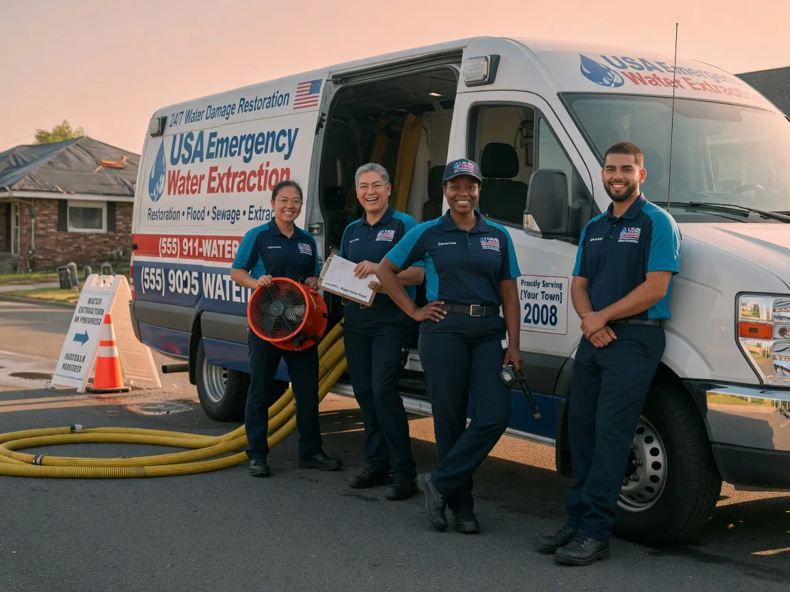 Emergency Water Removal company in Philadelphia, MS